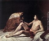 Psyche Canvas Paintings - Cupid and Psyche